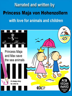 cover image of Princess Maja and Max save the sea animals